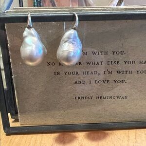 Chic Baroque Pearl Earrings